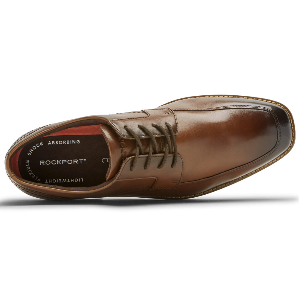 Rockport Oxfords Herre Brune - Slayter Apron Toe - MUPS48970